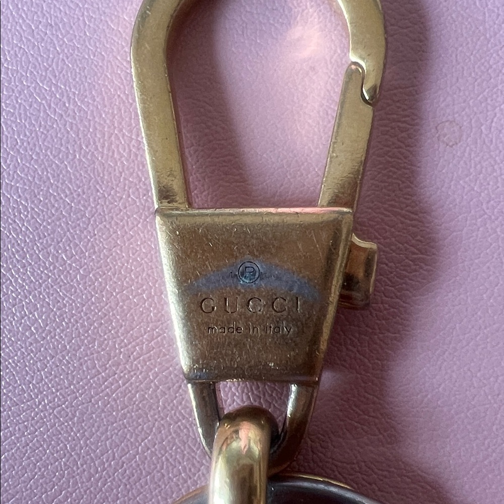 Authentic Gucci Keychain - Picture 2 of 3